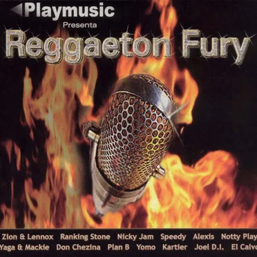 Reggaeton Fury by Various Artists - album cover