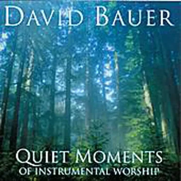 Quiet Moments Of Instrumental Worship by David Bauer - album cover