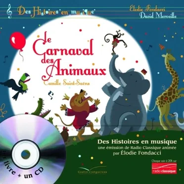 Le Carnaval des Animaux by Élodie Fondacci - album cover