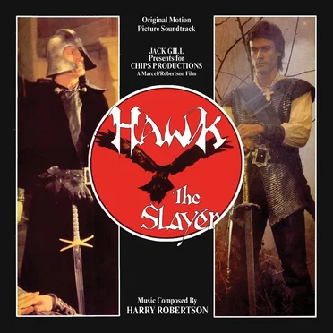 Hawk the Slayer by Harry Robertson - album cover