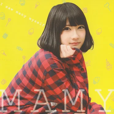 I saw many myself by MAMY - album cover