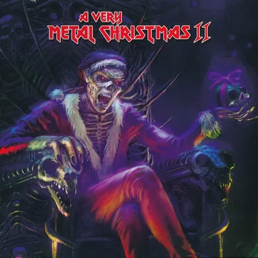 A Very Metal Christmas II by Various Artists - album cover