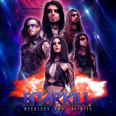 Reckless and Infinite by Starkill - album cover