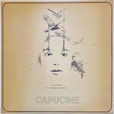 Les Corbeaux - Le Champion De La Faim by Capucine - album cover