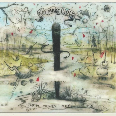 These Things Are Ours by Why Make Clocks - album cover