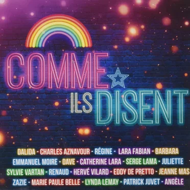 Comme ils disent by Various Artists - album cover