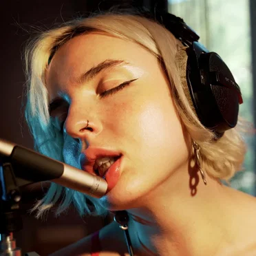 ASMR Mouth Sounds & Licking New Mics by Elsa by The Sounds of Girls - album cover