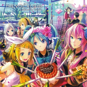 THE VOCALOID produced by Yamaha by Various Artists - album cover