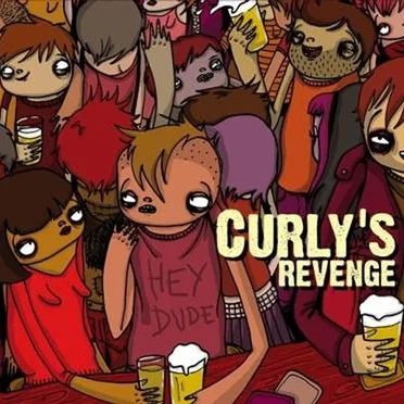 Hey Dude by Curly's Revenge - album cover