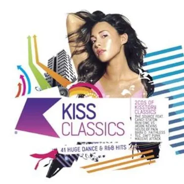 Kiss Classics by Various Artists - album cover