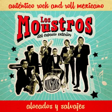 Los Moustros: ALOCADAMENTE by Los Moustros - album cover