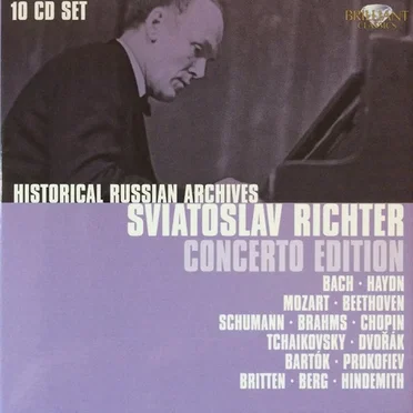 Historical Russian Archives: Concerto Edition