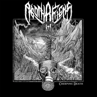 Creeping Death by Agony Reigns - album cover