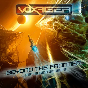 Beyond the Frontier by Voxager - album cover