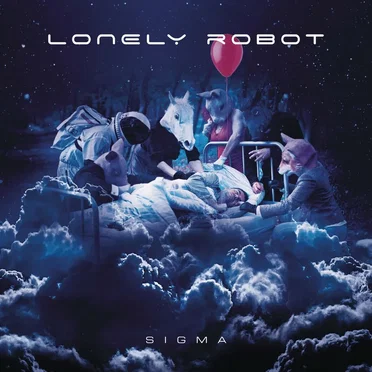 Sigma by Lonely Robot - album cover