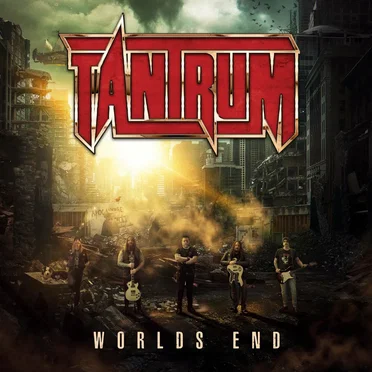 Worlds End EP by Tantrum - album cover