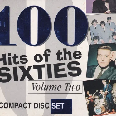 100 Hits of the Sixties, Volume Two by Various Artists - album cover
