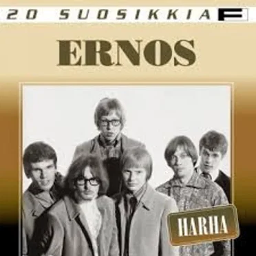 20 suosikkia: Harha by Ernos - album cover