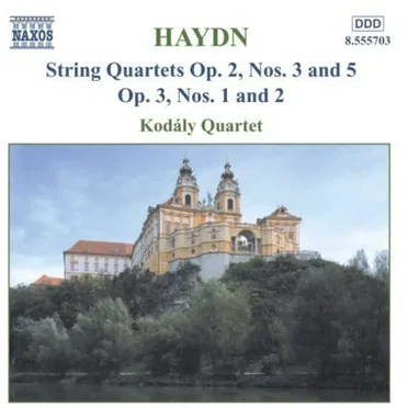 String Quartets: Op. 2, nos. 3 and 5 / Op. 3, nos. 1 and 2