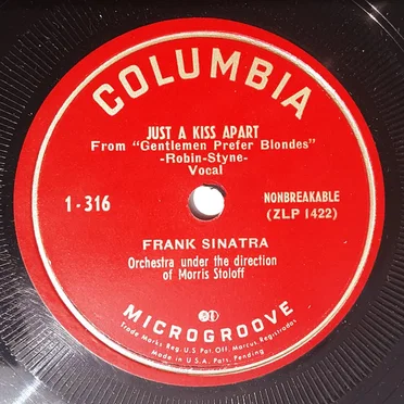 We're Just a Kiss Apart / Bye Bye Baby