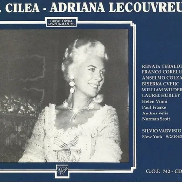 Adriana Lecouvreur by Francesco Cilea - album cover