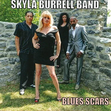 Blues Scars by Skyla Burrell Band - album cover