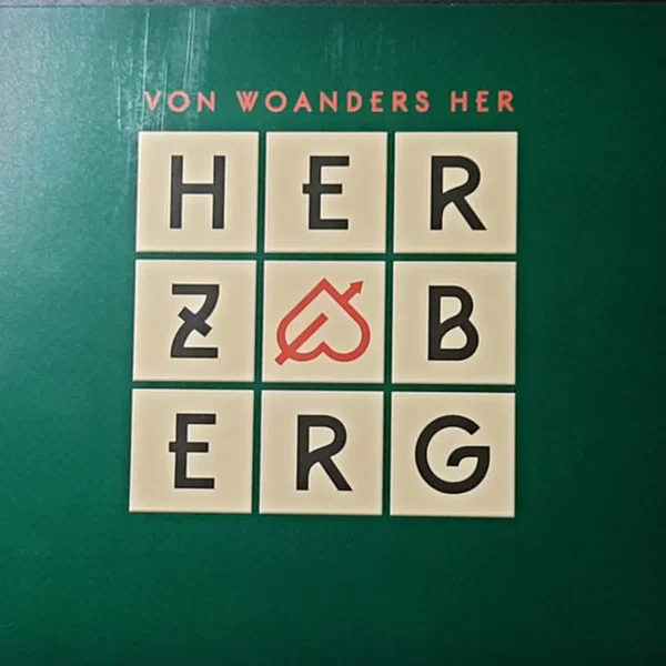 Von woanders her