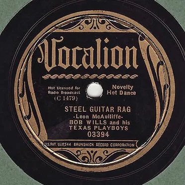 Steel Guitar Rag / Swing Blues No. 1