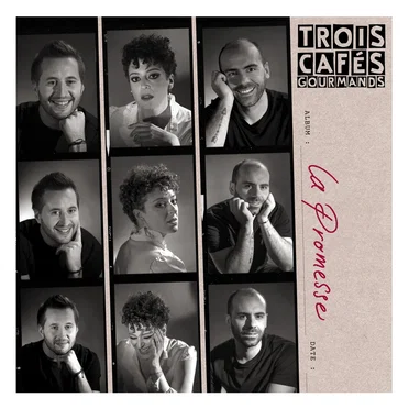 La promesse by Trois Cafés Gourmands - album cover