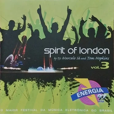 Spirit Of London Vol. 3 by Various Artists - album cover