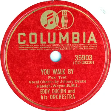 You Walk By / Here's My Heart
