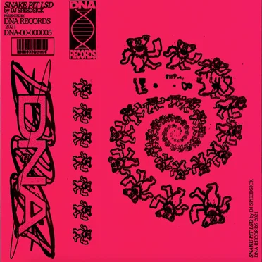 SNAKE PIT LSD by DJ Speedsick - album cover