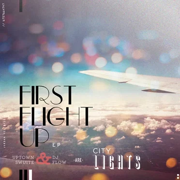 First Flight Up EP by City Lights - album cover