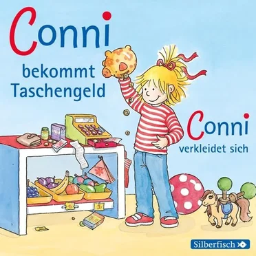 Conni bekommt Taschengeld / Conni verkleidet sich by Liane Schneider - album cover