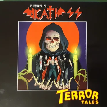 Terror Tales a Tribute to Death SS by Various Artists - album cover