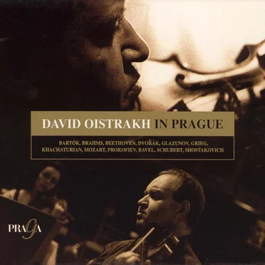David Oistrakh in Prague