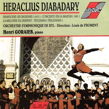 Rhapsodie Géorgienne (1913) / Piano Concerto (1921) / La Mélopée Du Serpent / Tiflisiana