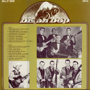 The Bop That Never Stopped, Volume 24 by Various Artists - album cover