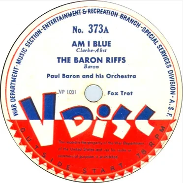 Am I Blue / The Baron Riffs / Angelina / The White Cliffs of Dover