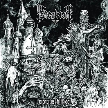 Vicarius Filii Dei by Todestriebe - album cover