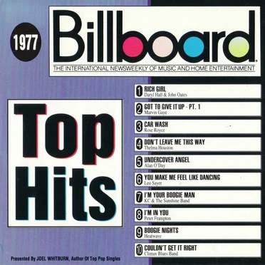 Billboard Top Hits: 1977 by Various Artists - album cover