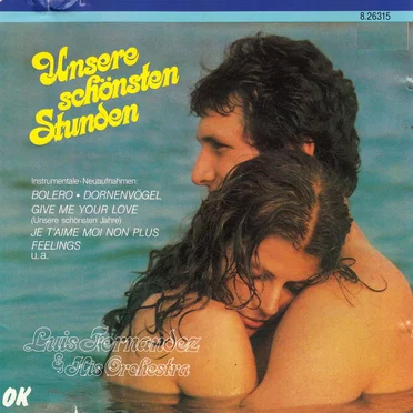 Unsere schönsten Stunden by Luis Fernandez & His Orchestra - album cover