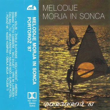 Melodije morja in sonca Portorož ’87 by Various Artists - album cover