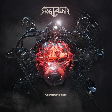 Aldrigheten by Strevellna - album cover