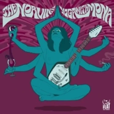 Yoga With Mona by The Norvins - album cover