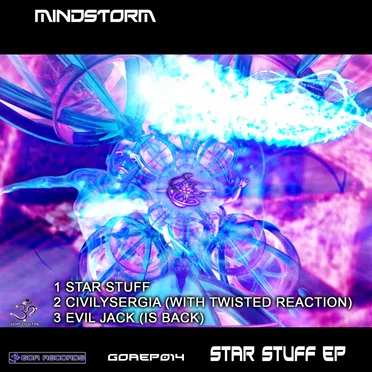 Star Stuff EP by Mindstorm - album cover