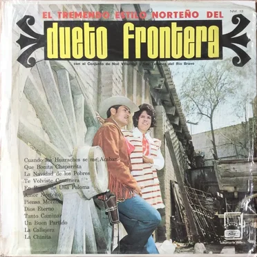 El tremendo estilo norteño del Dueto Frontera