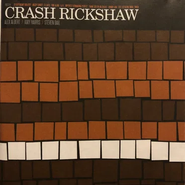 Crash Rickshaw by Crash Rickshaw - album cover