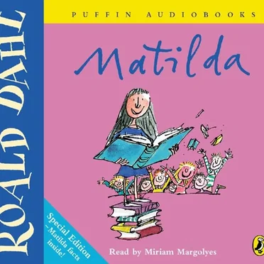 Matilda by Roald Dahl - album cover