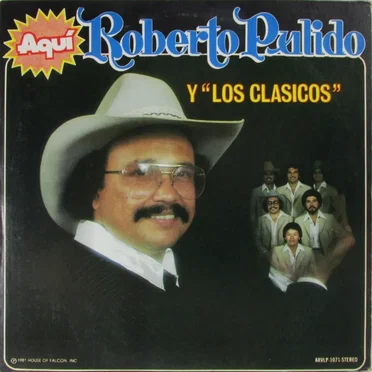 Aqui by Roberto Pulido y los Clásicos - album cover
